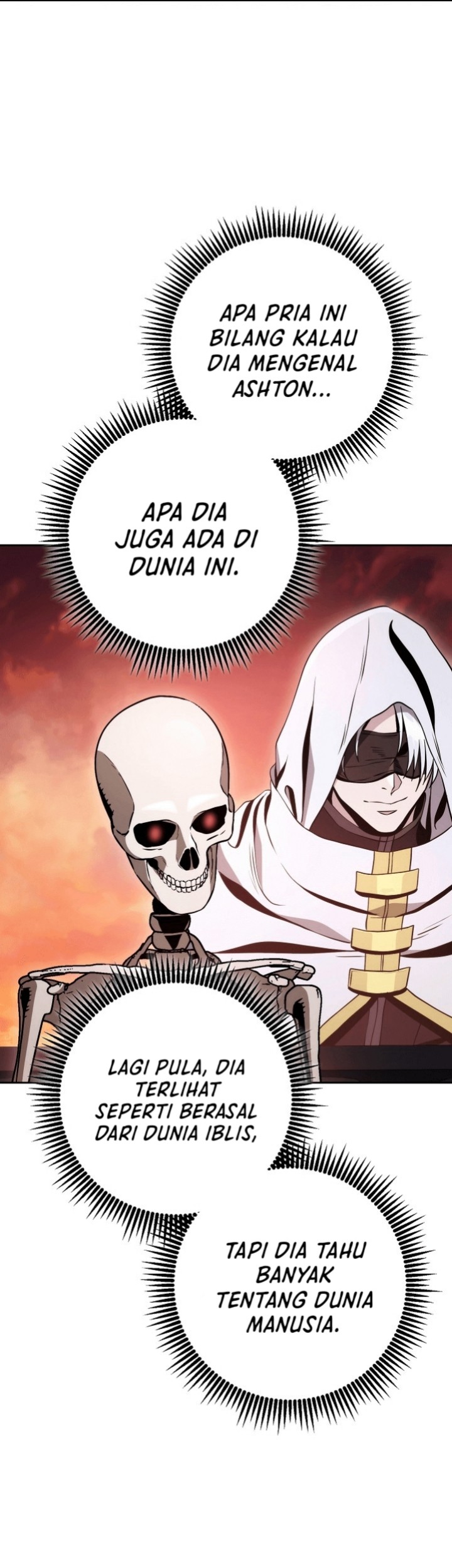 Skeleton Soldier Couldn’t Protect the Dungeon Chapter 217 Gambar 33