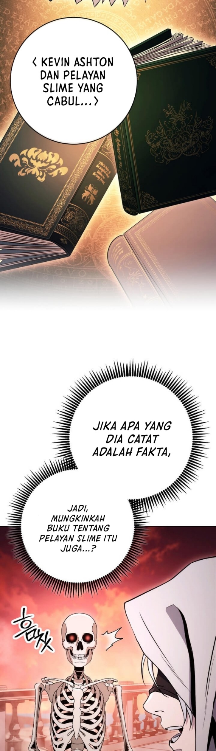 Skeleton Soldier Couldn’t Protect the Dungeon Chapter 217 Gambar 43