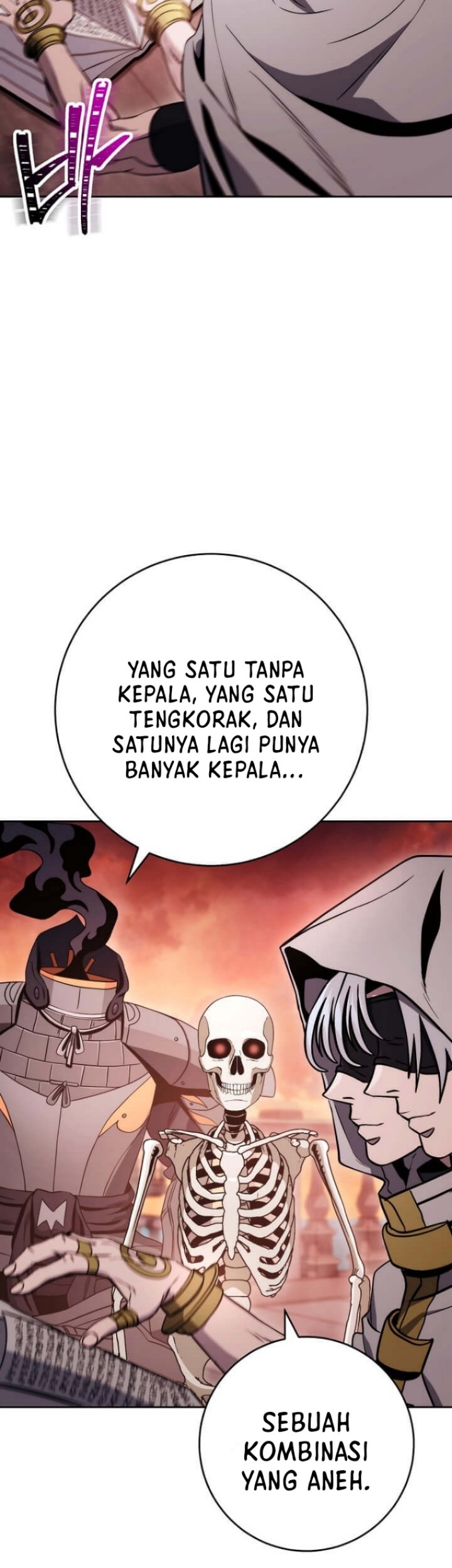 Skeleton Soldier Couldn’t Protect the Dungeon Chapter 217 Gambar 48