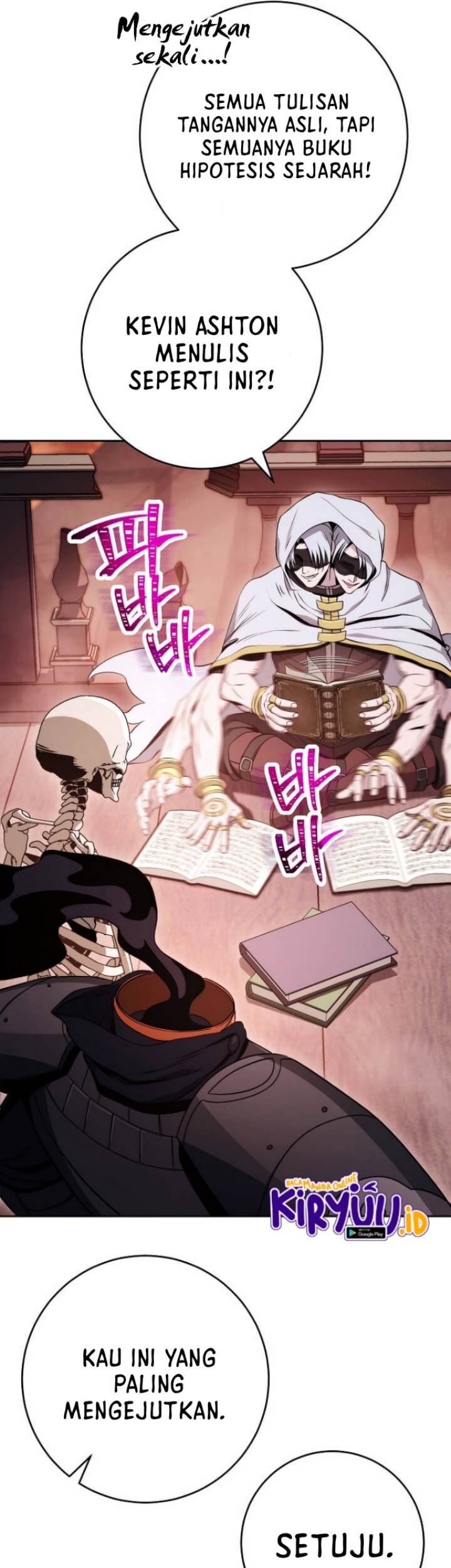 Skeleton Soldier Couldn’t Protect the Dungeon Chapter 217 Gambar 50