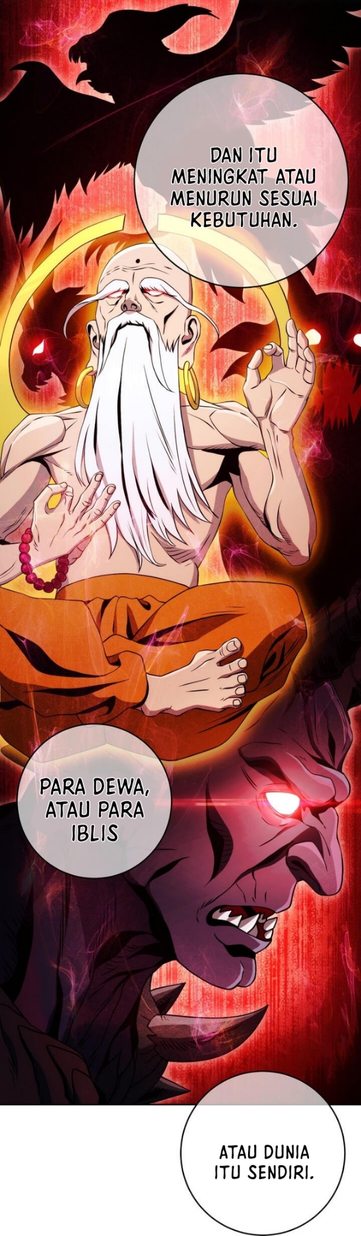 Skeleton Soldier Couldn’t Protect the Dungeon Chapter 217 Gambar 64