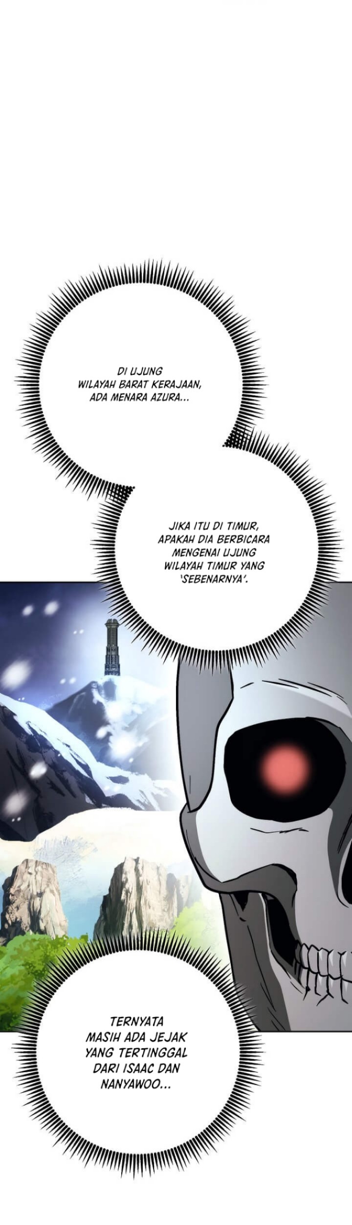 Skeleton Soldier Couldn’t Protect the Dungeon Chapter 217 Gambar 71