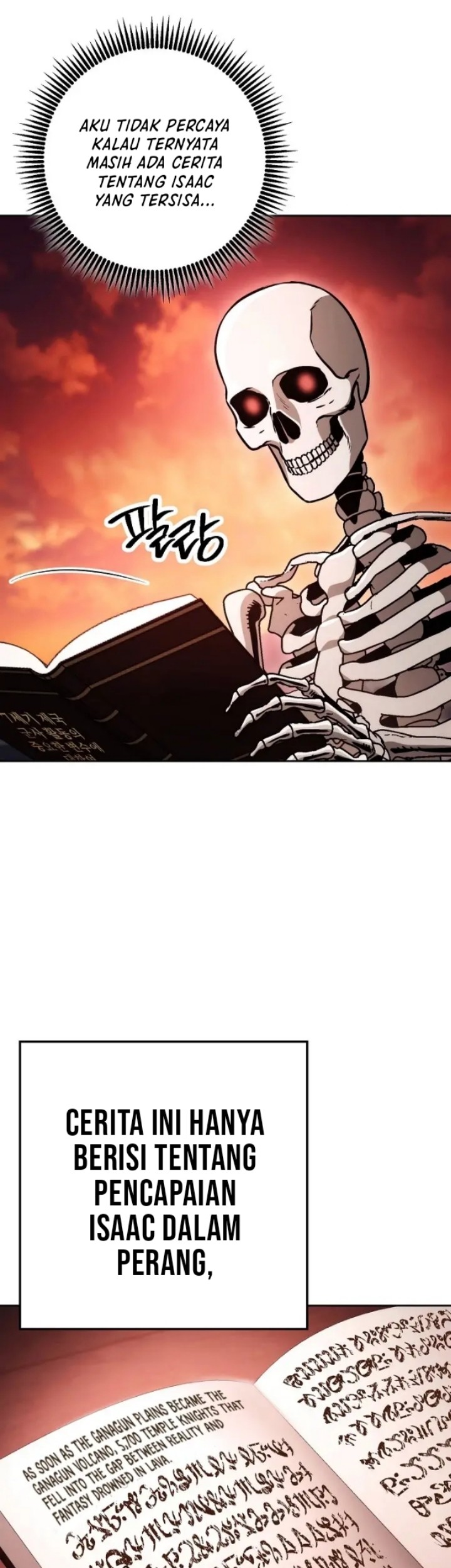 Skeleton Soldier Couldn’t Protect the Dungeon Chapter 217 Gambar 5