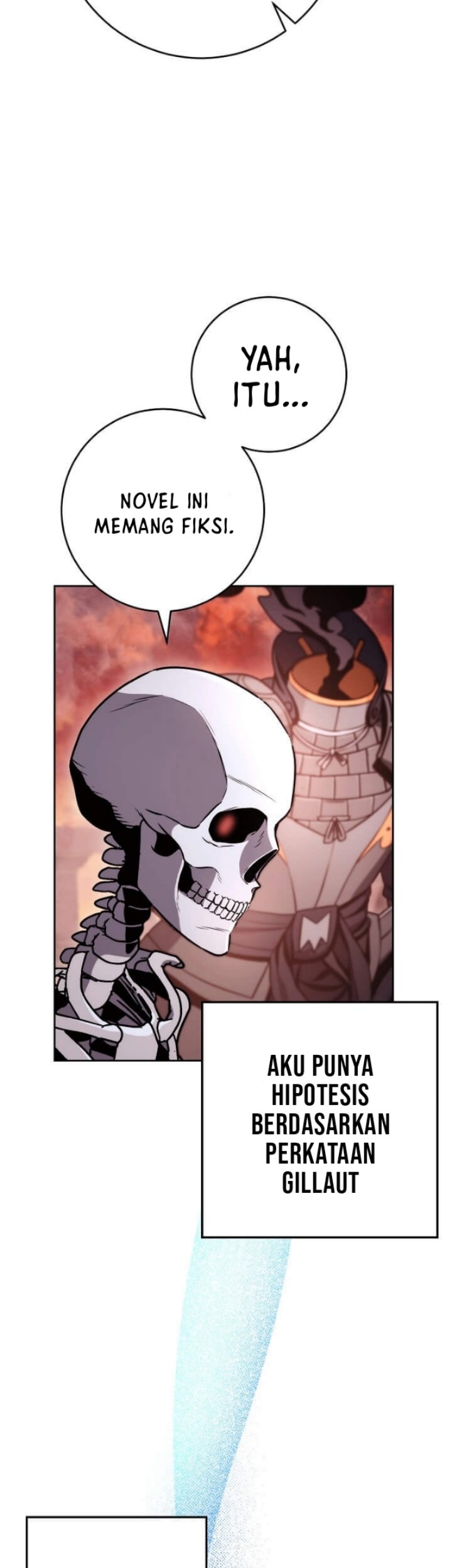 Skeleton Soldier Couldn’t Protect the Dungeon Chapter 217 Gambar 11