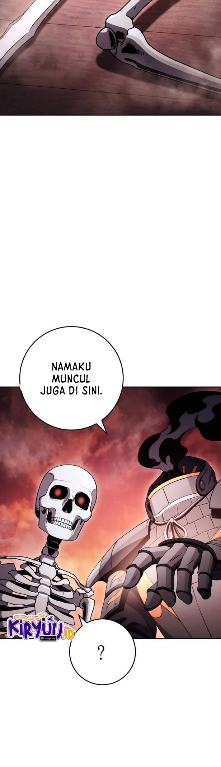Skeleton Soldier Couldn’t Protect the Dungeon Chapter 217 Gambar 16