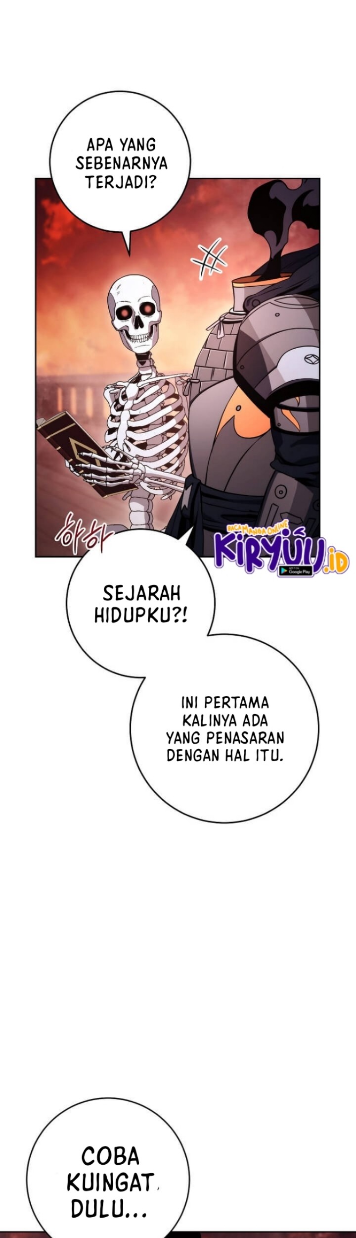 Skeleton Soldier Couldn’t Protect the Dungeon Chapter 217 Gambar 18
