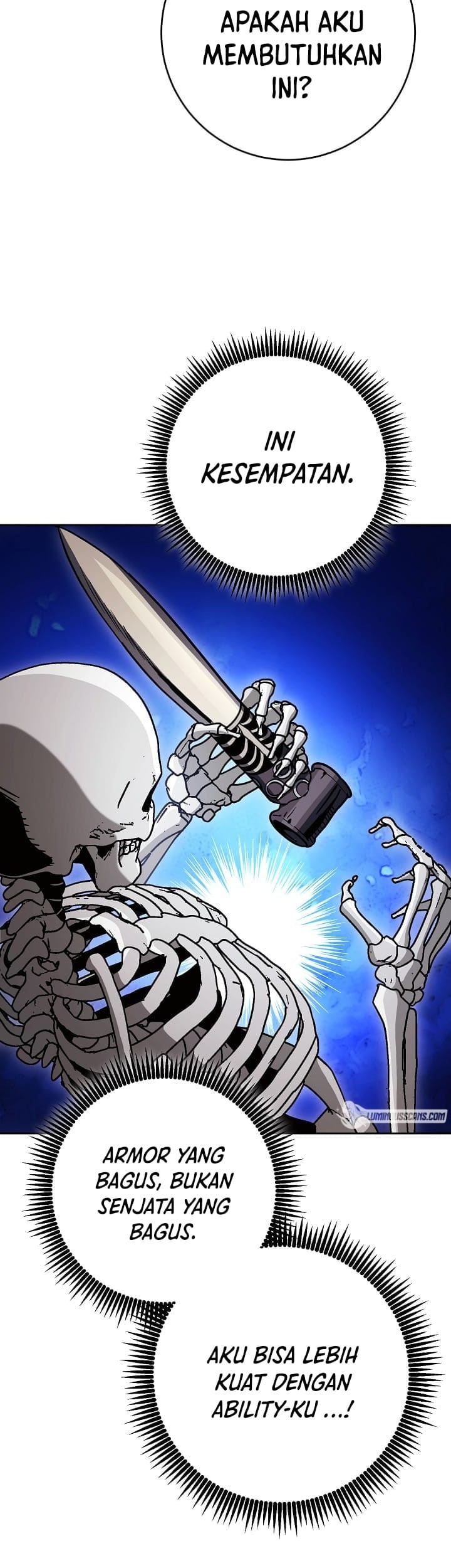 Skeleton Soldier Couldn’t Protect the Dungeon Chapter 218 Gambar 42