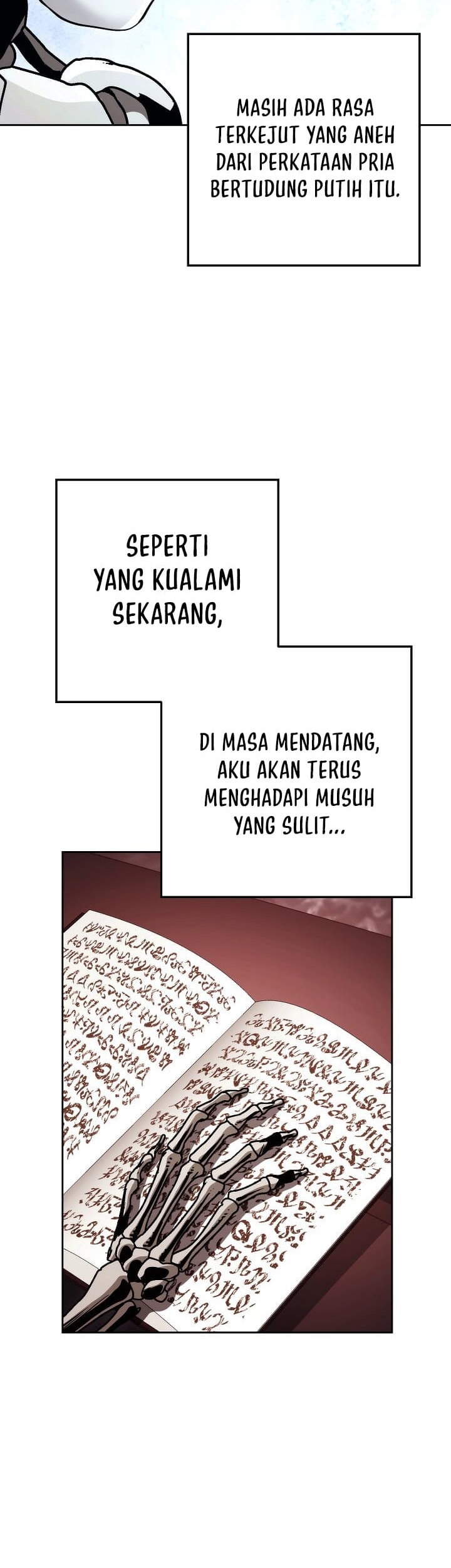 Skeleton Soldier Couldn’t Protect the Dungeon Chapter 218 Gambar 24