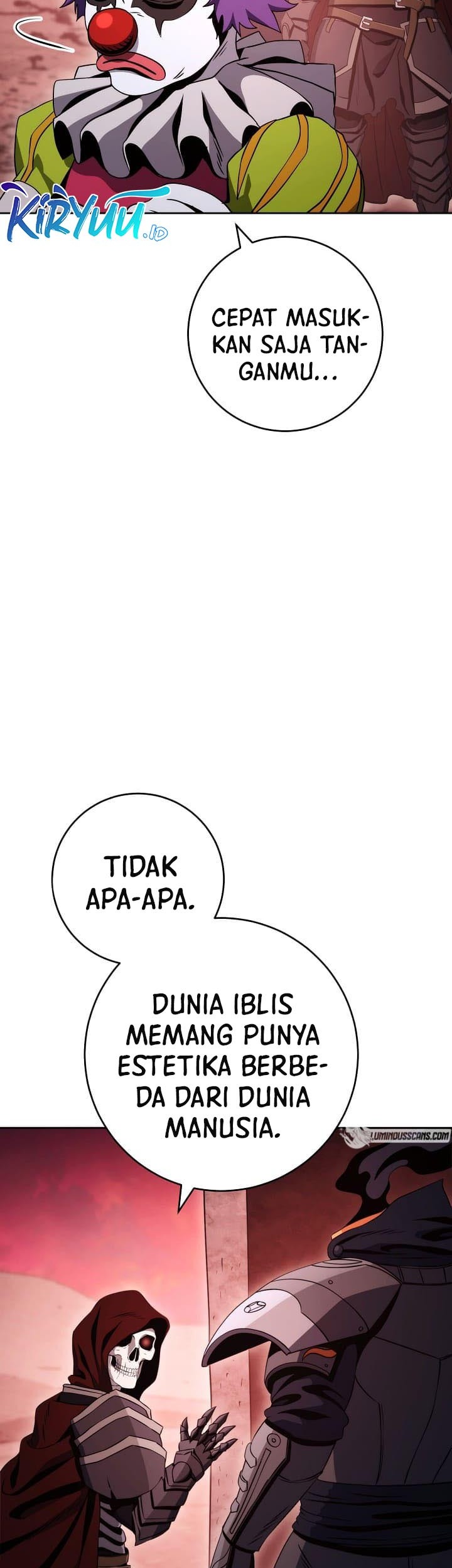 Skeleton Soldier Couldn’t Protect the Dungeon Chapter 220 Gambar 21