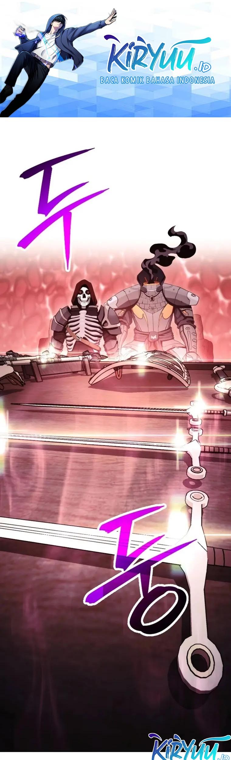 Baca Manhwa Skeleton Soldier Couldn’t Protect the Dungeon Chapter 221 Gambar 2