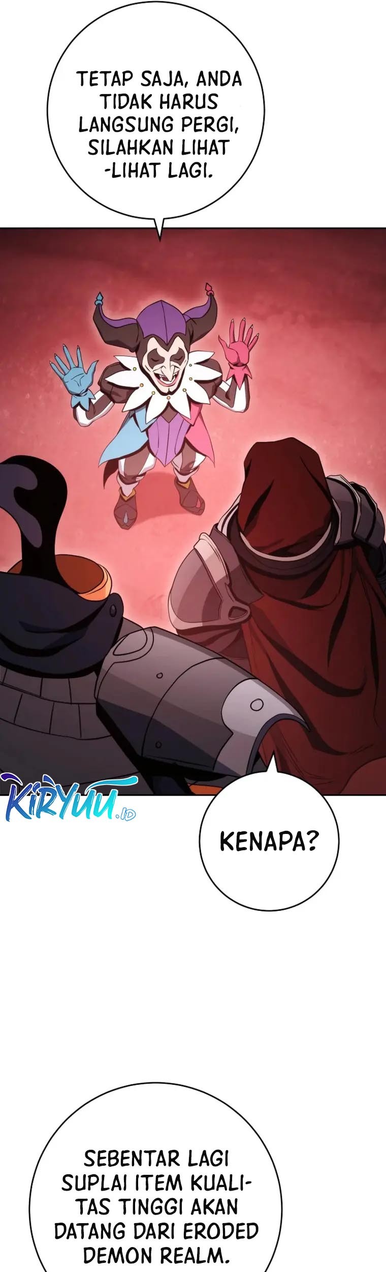 Skeleton Soldier Couldn’t Protect the Dungeon Chapter 221 Gambar 16