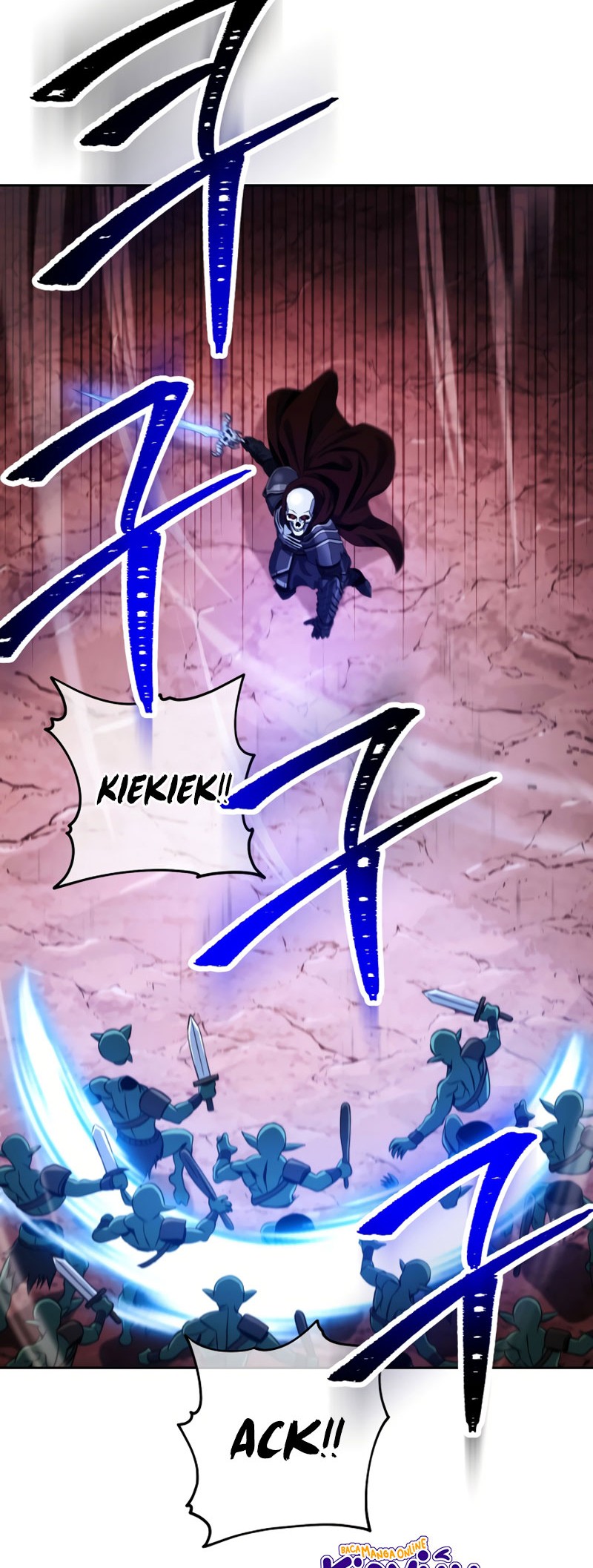 Skeleton Soldier Couldn’t Protect the Dungeon Chapter 224 Gambar 60
