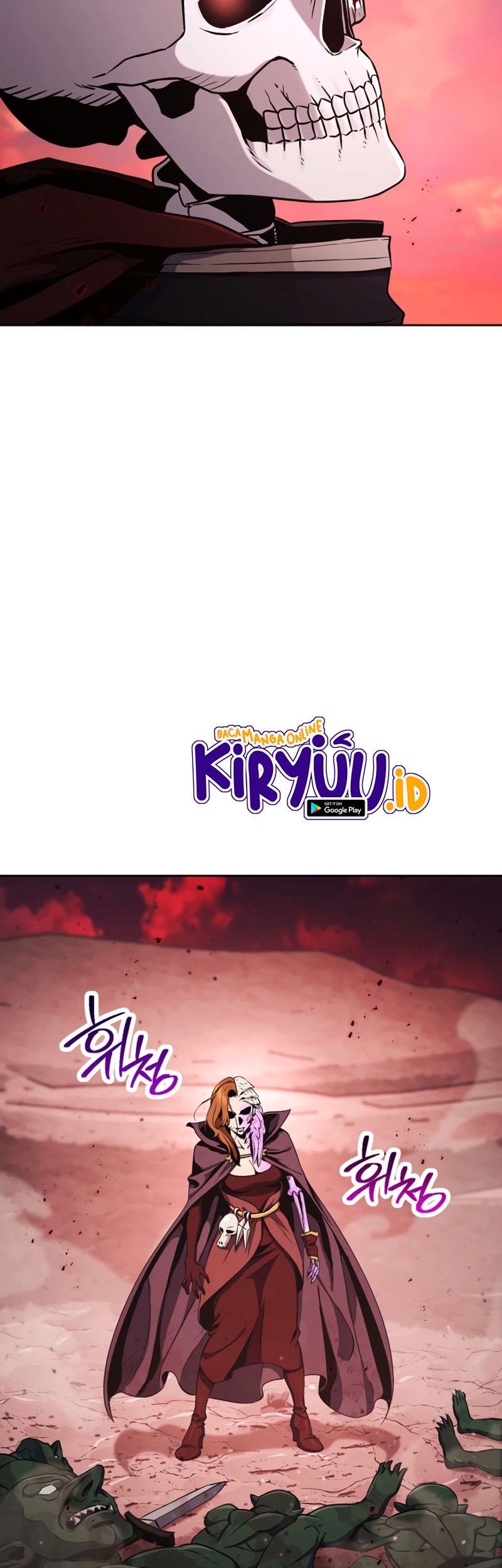 Skeleton Soldier Couldn’t Protect the Dungeon Chapter 224 Gambar 77