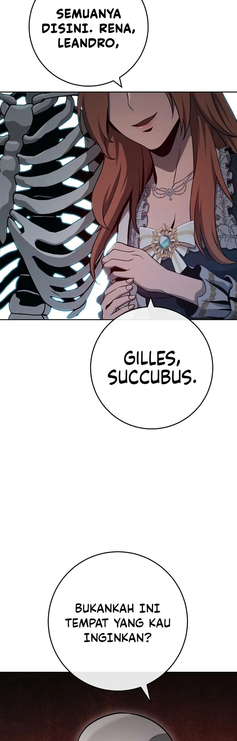 Skeleton Soldier Couldn’t Protect the Dungeon Chapter 230 Gambar 51