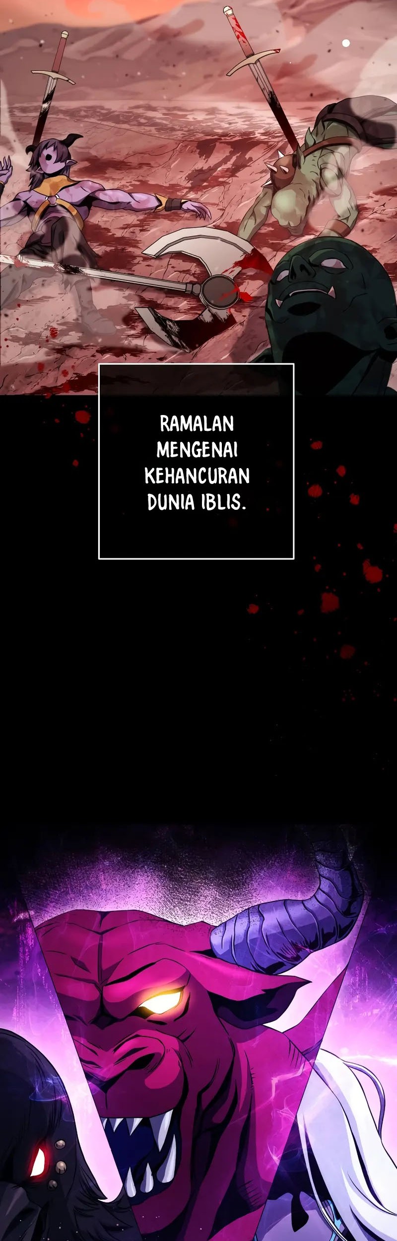 Skeleton Soldier Couldn’t Protect the Dungeon Chapter 230 Gambar 3