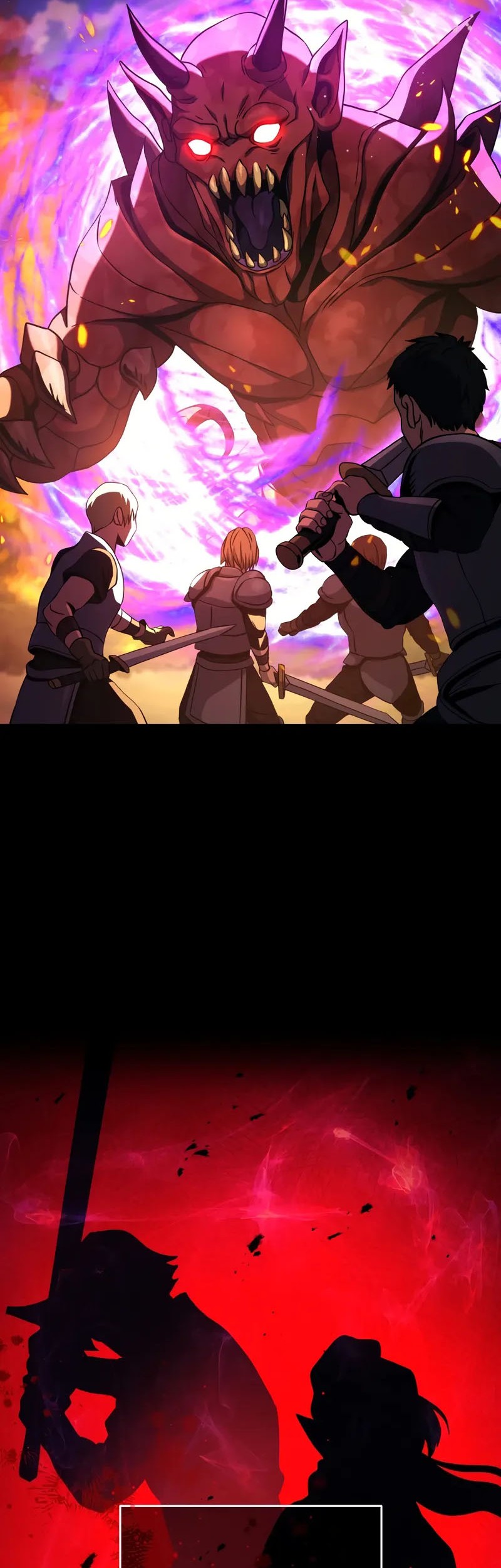 Skeleton Soldier Couldn’t Protect the Dungeon Chapter 230 Gambar 7