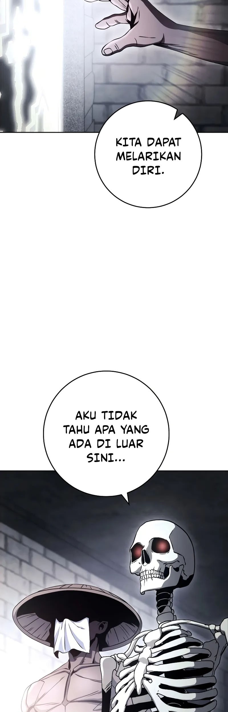 Skeleton Soldier Couldn’t Protect the Dungeon Chapter 230 Gambar 24