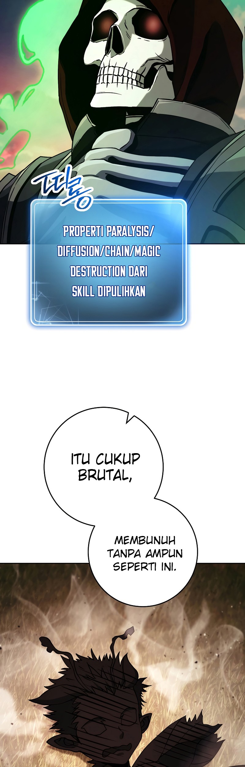 Skeleton Soldier Couldn’t Protect the Dungeon Chapter 236 Gambar 35