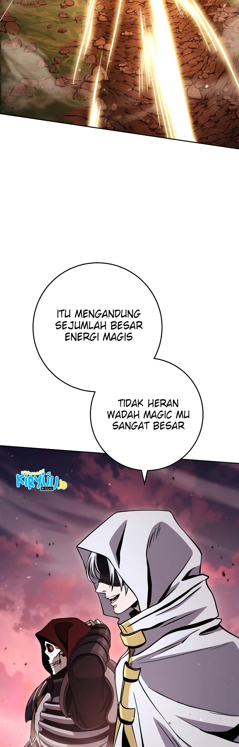 Skeleton Soldier Couldn’t Protect the Dungeon Chapter 236 Gambar 44