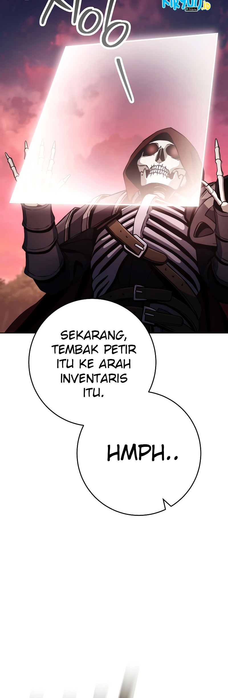 Skeleton Soldier Couldn’t Protect the Dungeon Chapter 236 Gambar 49