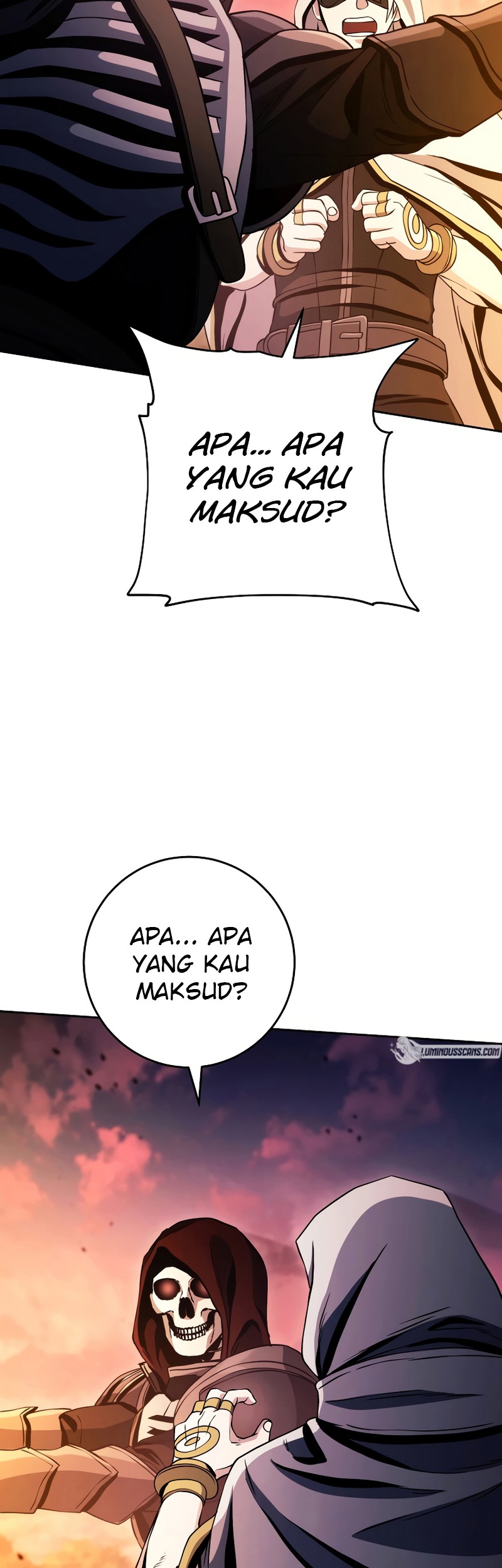 Skeleton Soldier Couldn’t Protect the Dungeon Chapter 236 Gambar 55