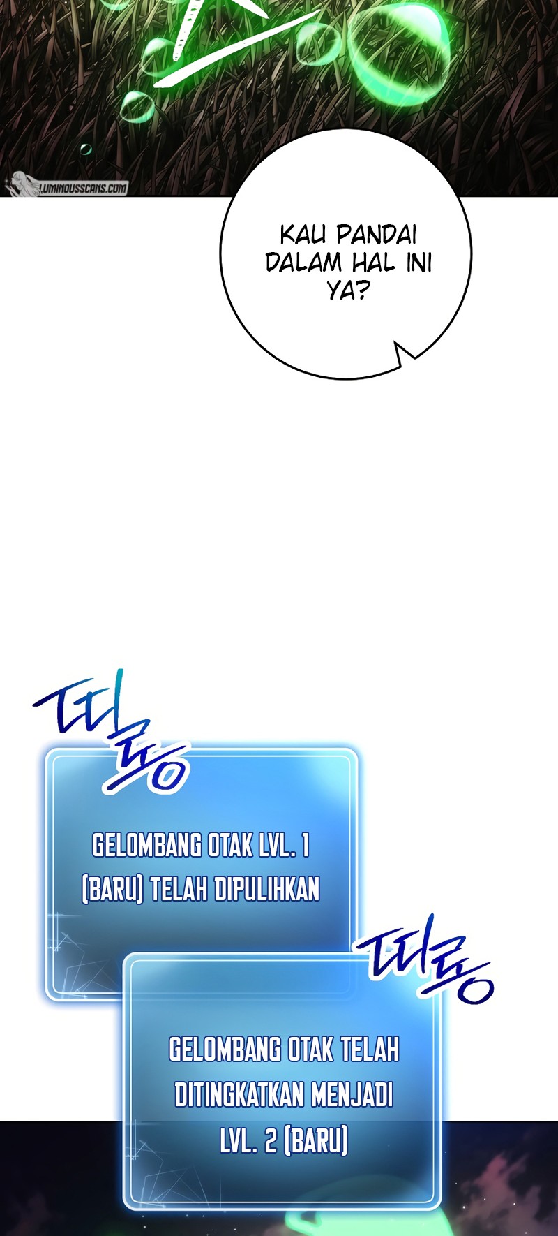 Skeleton Soldier Couldn’t Protect the Dungeon Chapter 236 Gambar 33