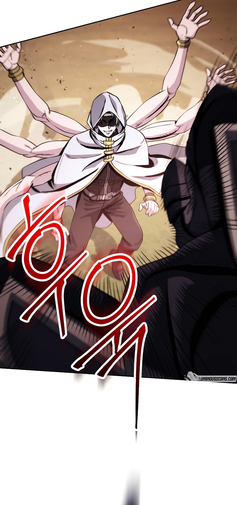 Skeleton Soldier Couldn’t Protect the Dungeon Chapter 239 Gambar 16