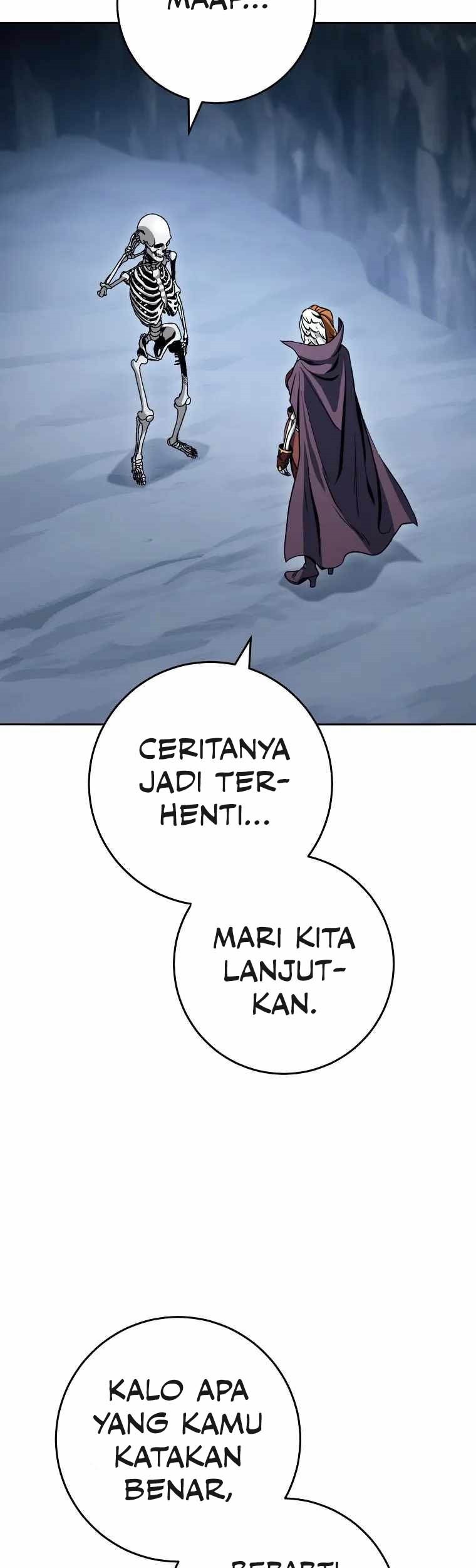Skeleton Soldier Couldn’t Protect the Dungeon Chapter 243 Gambar 39