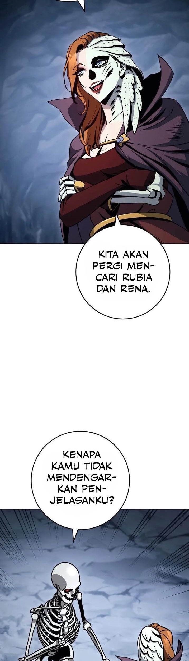 Skeleton Soldier Couldn’t Protect the Dungeon Chapter 243 Gambar 3