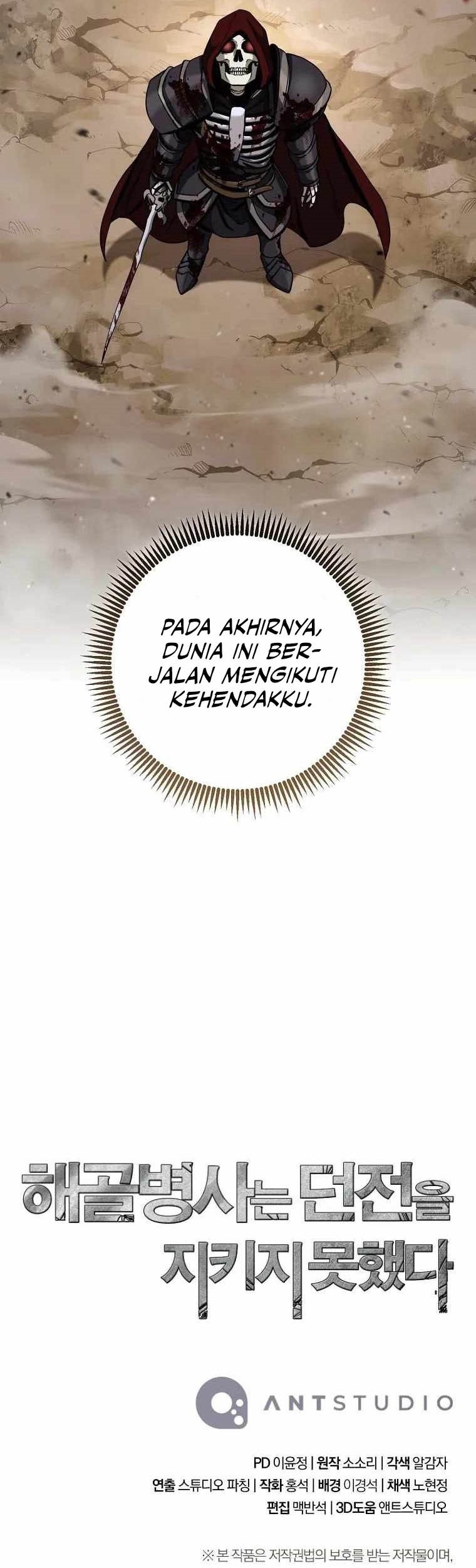 Skeleton Soldier Couldn’t Protect the Dungeon Chapter 243 Gambar 107