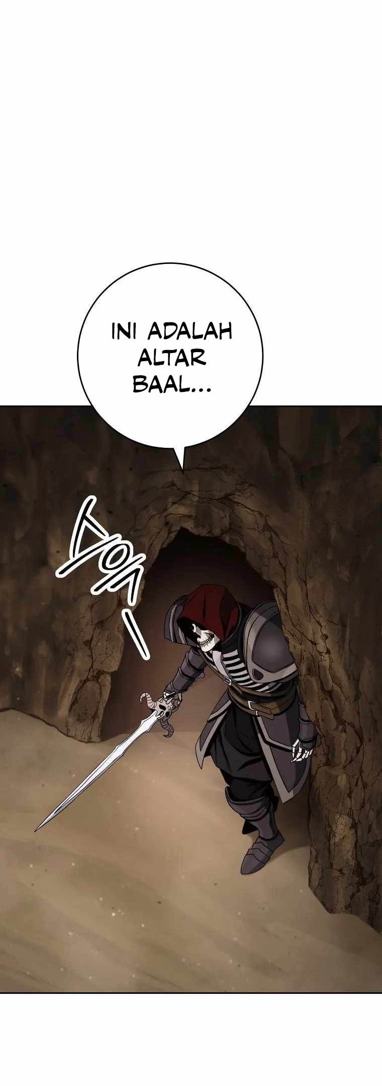 Baca Manhwa Skeleton Soldier Couldn’t Protect the Dungeon Chapter 244 Gambar 2