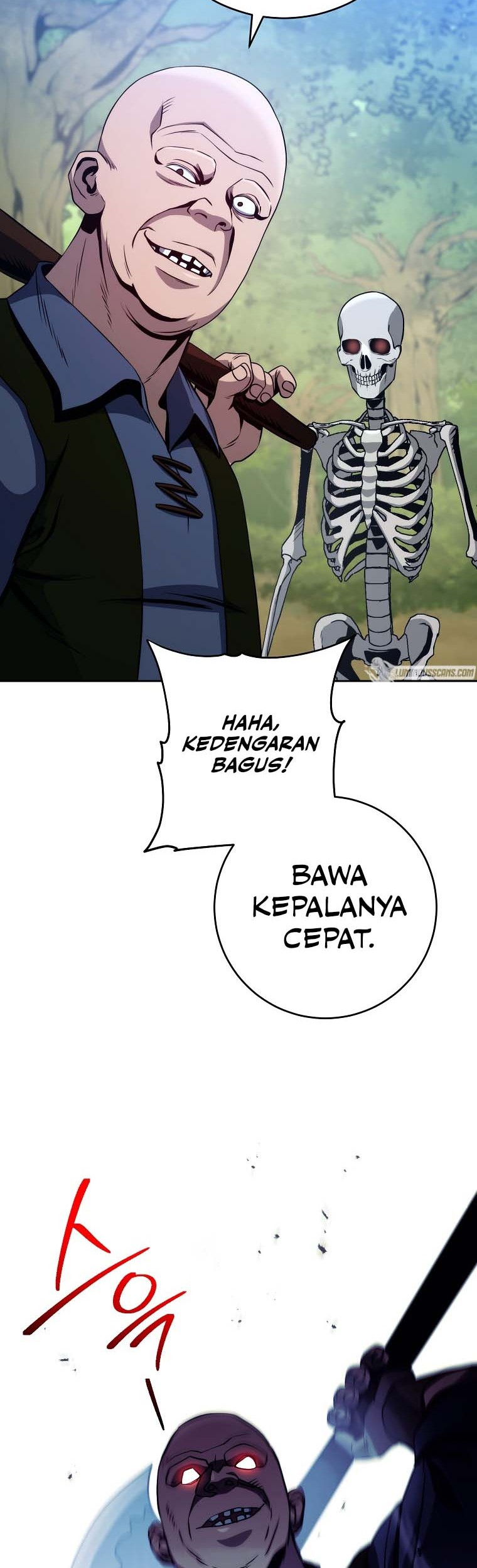 Skeleton Soldier Couldn’t Protect the Dungeon Chapter 245 Gambar 74