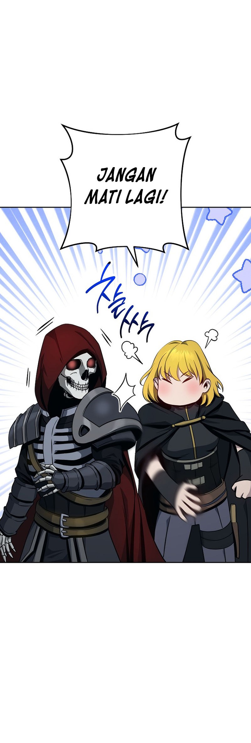 Skeleton Soldier Couldn’t Protect the Dungeon Chapter 246 Gambar 65