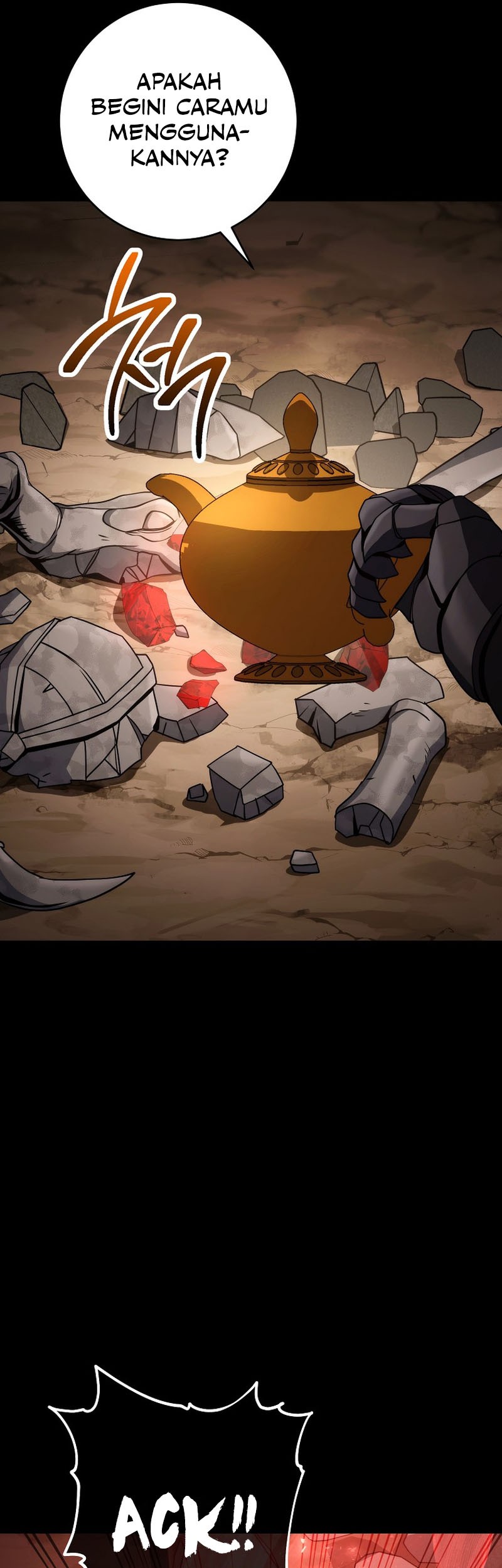 Skeleton Soldier Couldn’t Protect the Dungeon Chapter 246 Gambar 10
