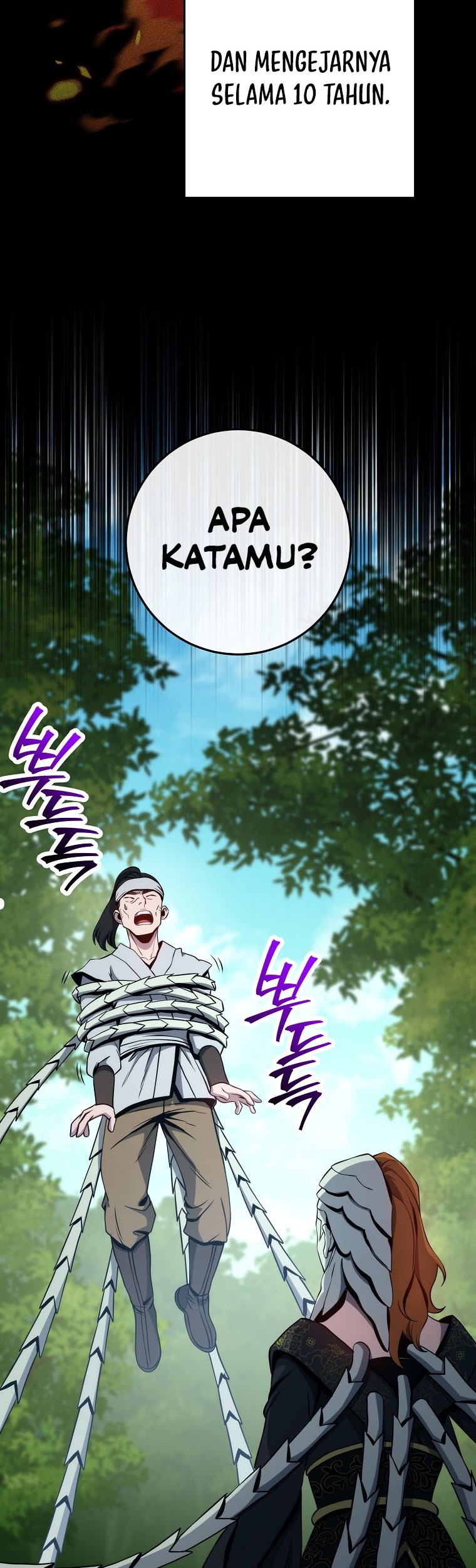 Skeleton Soldier Couldn’t Protect the Dungeon Chapter 248 Gambar 15