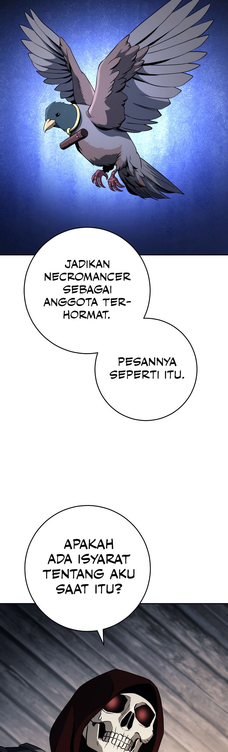 Skeleton Soldier Couldn’t Protect the Dungeon Chapter 249 Gambar 15