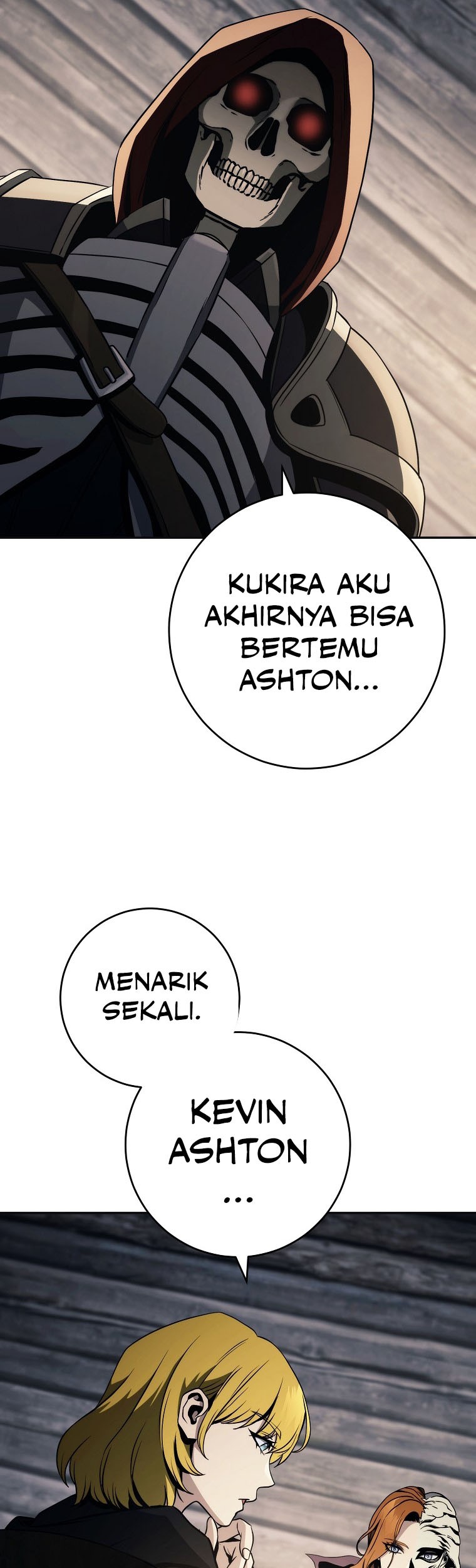 Skeleton Soldier Couldn’t Protect the Dungeon Chapter 249 Gambar 18