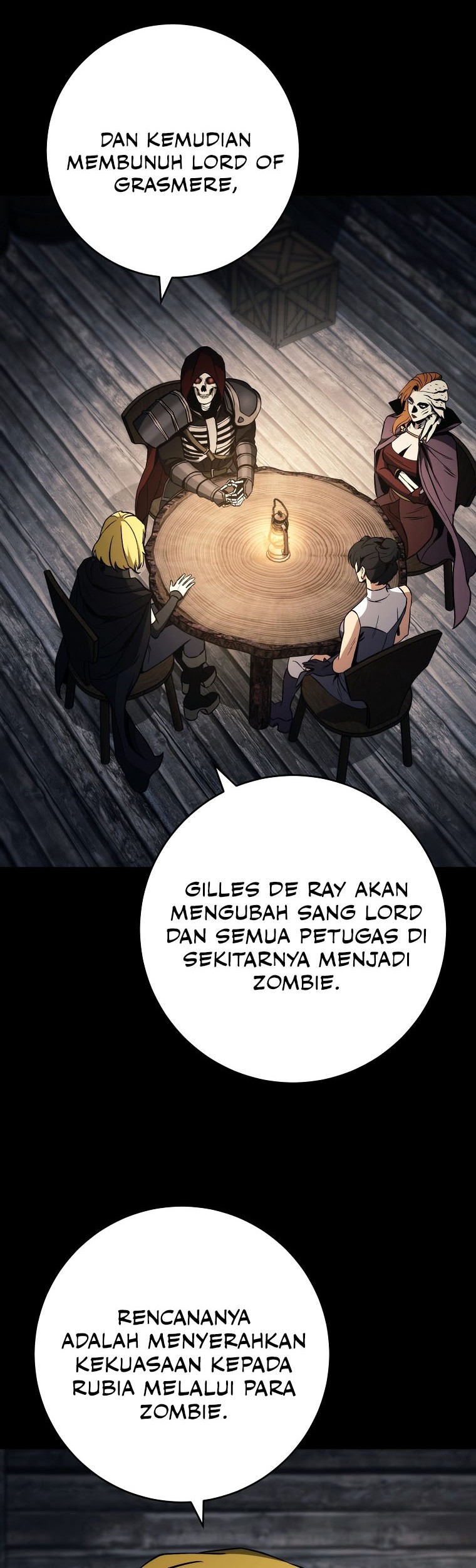 Skeleton Soldier Couldn’t Protect the Dungeon Chapter 250 Gambar 38