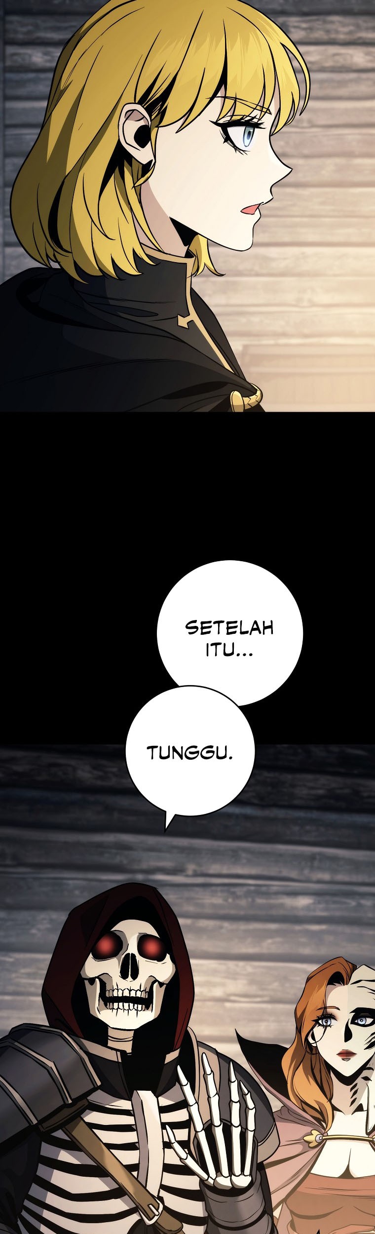 Skeleton Soldier Couldn’t Protect the Dungeon Chapter 250 Gambar 39