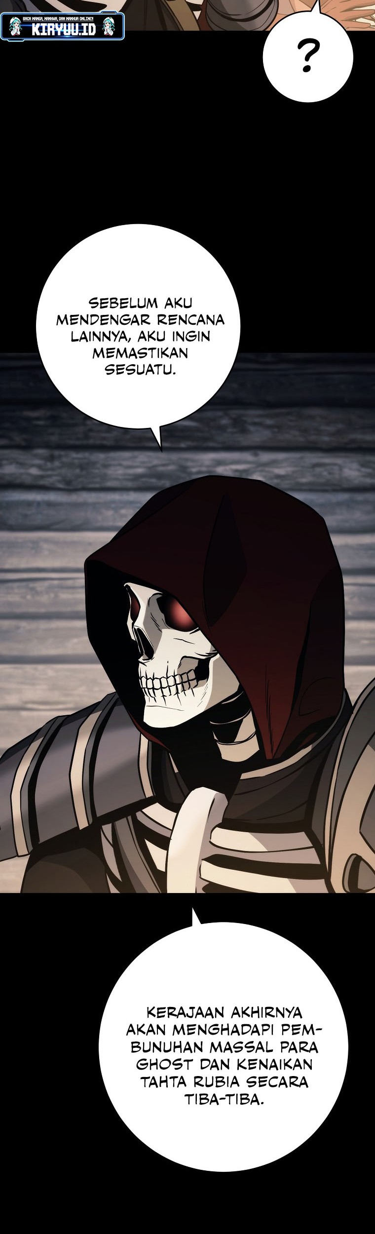 Skeleton Soldier Couldn’t Protect the Dungeon Chapter 250 Gambar 40