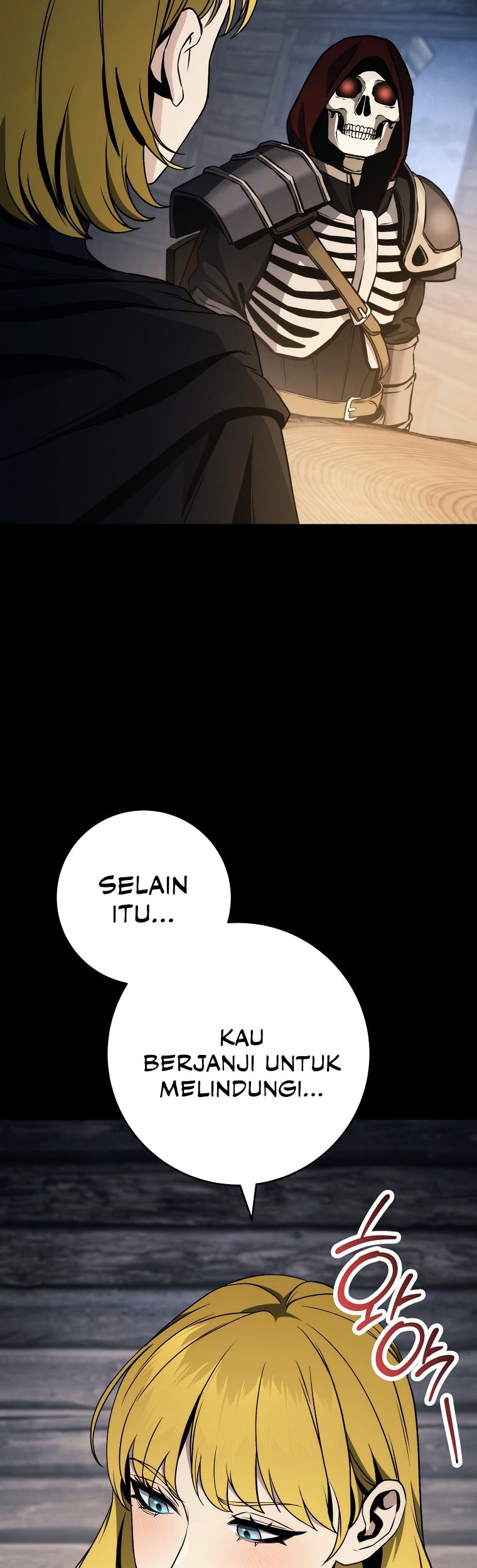 Skeleton Soldier Couldn’t Protect the Dungeon Chapter 250 Gambar 47