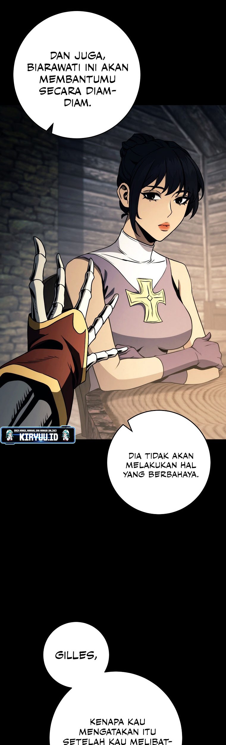 Skeleton Soldier Couldn’t Protect the Dungeon Chapter 250 Gambar 50