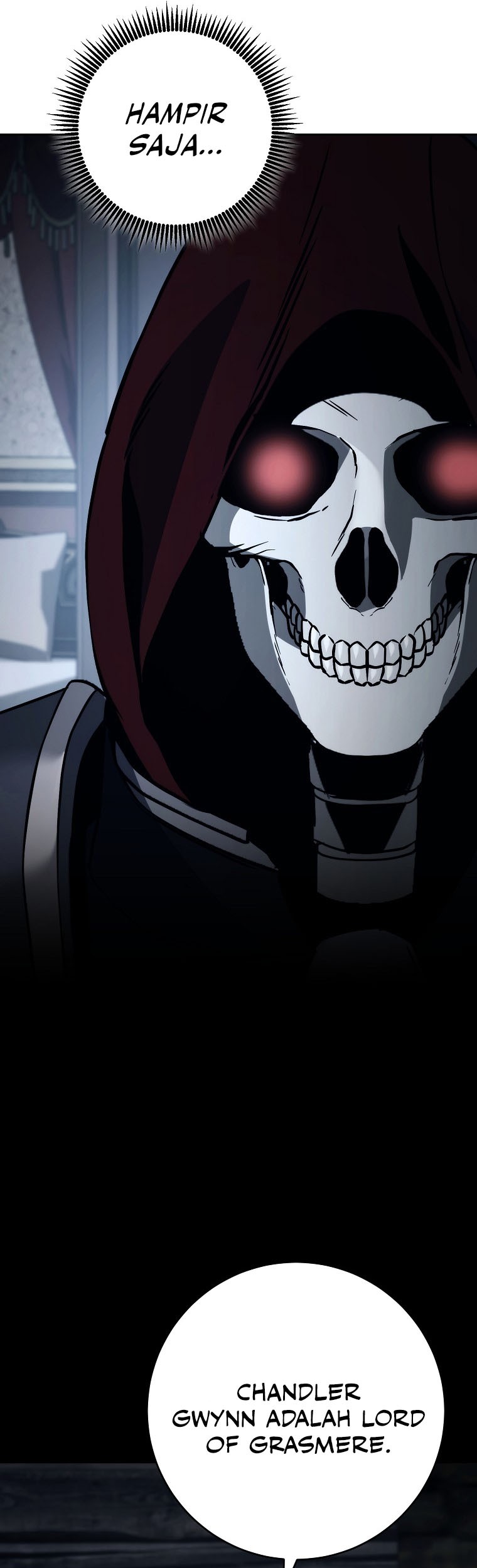 Skeleton Soldier Couldn’t Protect the Dungeon Chapter 250 Gambar 9