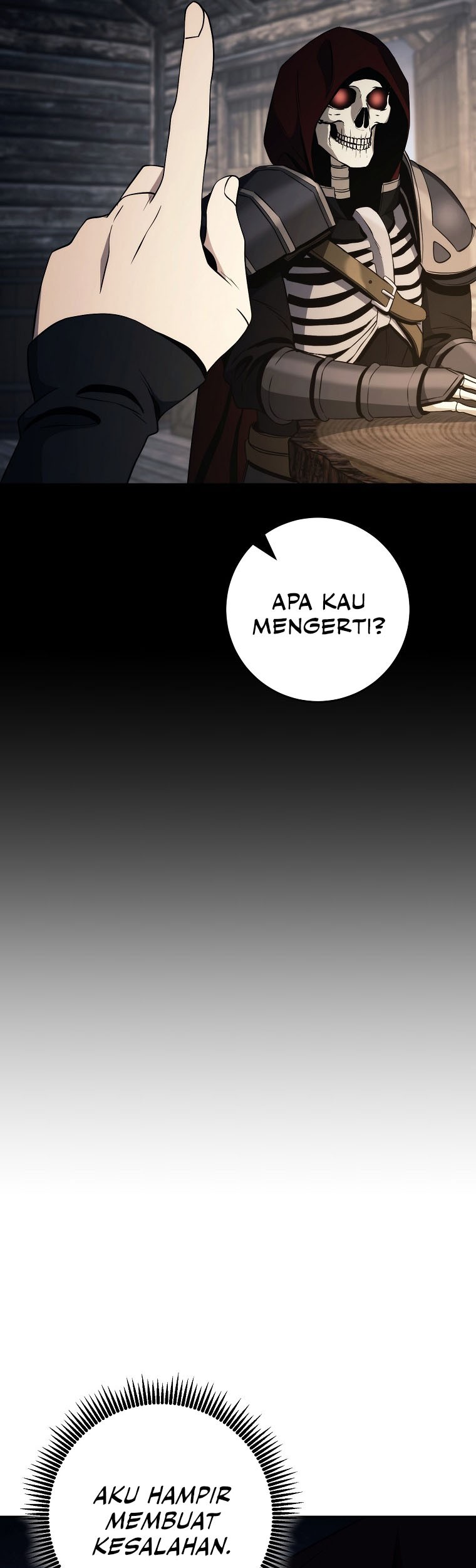 Skeleton Soldier Couldn’t Protect the Dungeon Chapter 250 Gambar 13