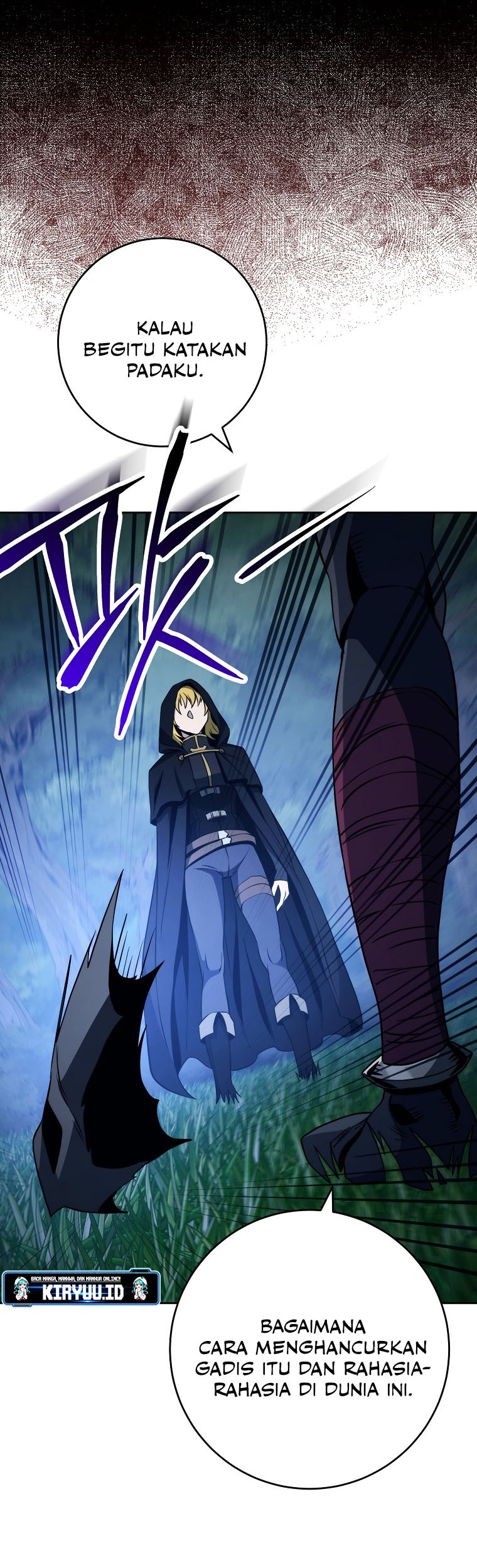 Skeleton Soldier Couldn’t Protect the Dungeon Chapter 250 Gambar 29
