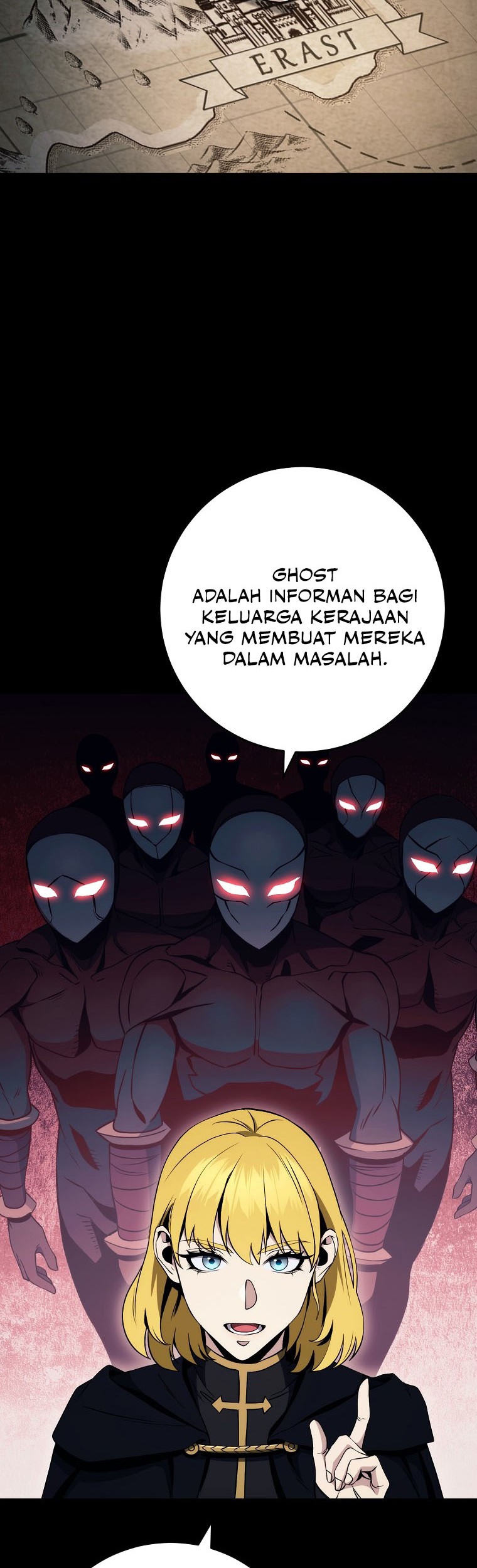 Skeleton Soldier Couldn’t Protect the Dungeon Chapter 250 Gambar 34