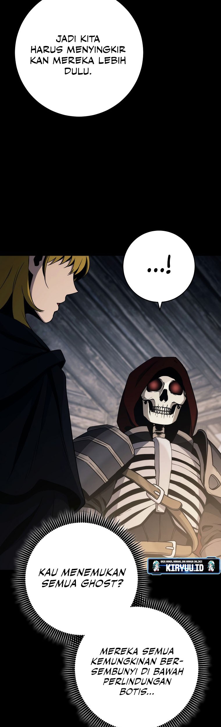 Skeleton Soldier Couldn’t Protect the Dungeon Chapter 250 Gambar 35