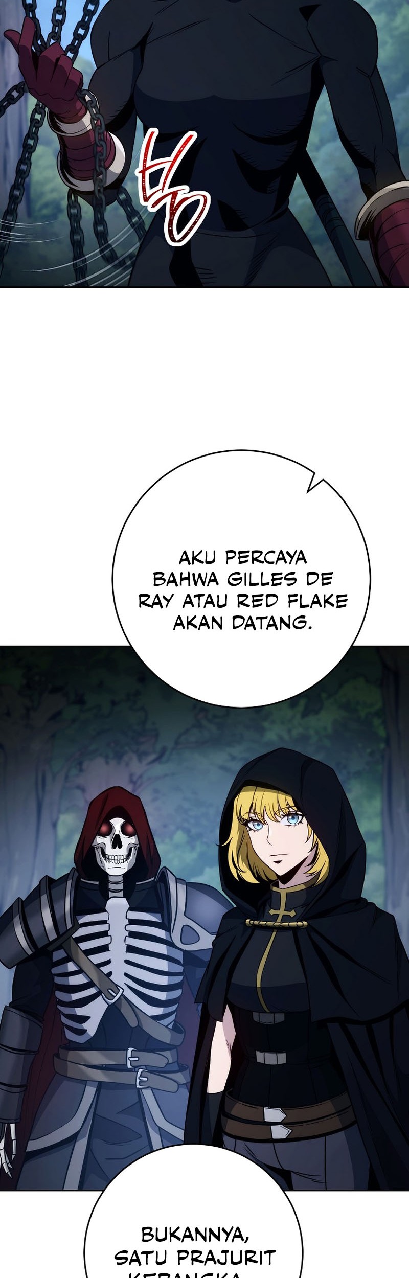 Skeleton Soldier Couldn’t Protect the Dungeon Chapter 251 Gambar 39