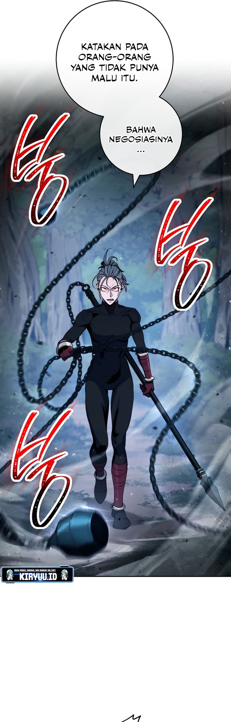 Skeleton Soldier Couldn’t Protect the Dungeon Chapter 251 Gambar 42