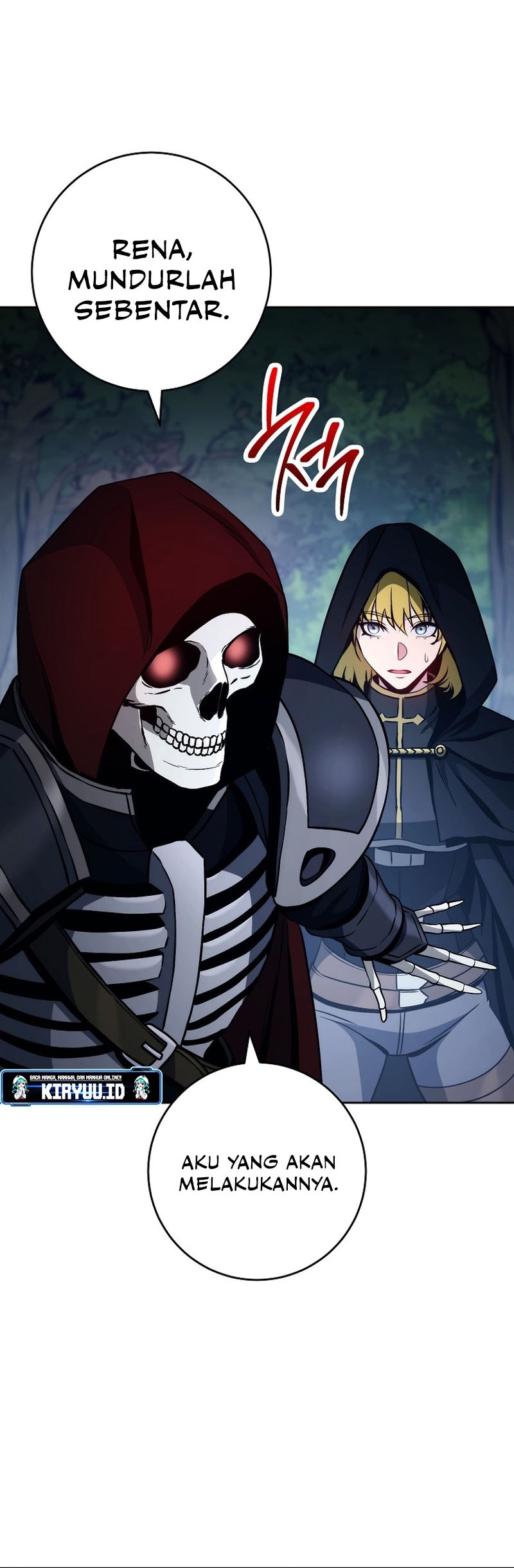 Skeleton Soldier Couldn’t Protect the Dungeon Chapter 251 Gambar 49
